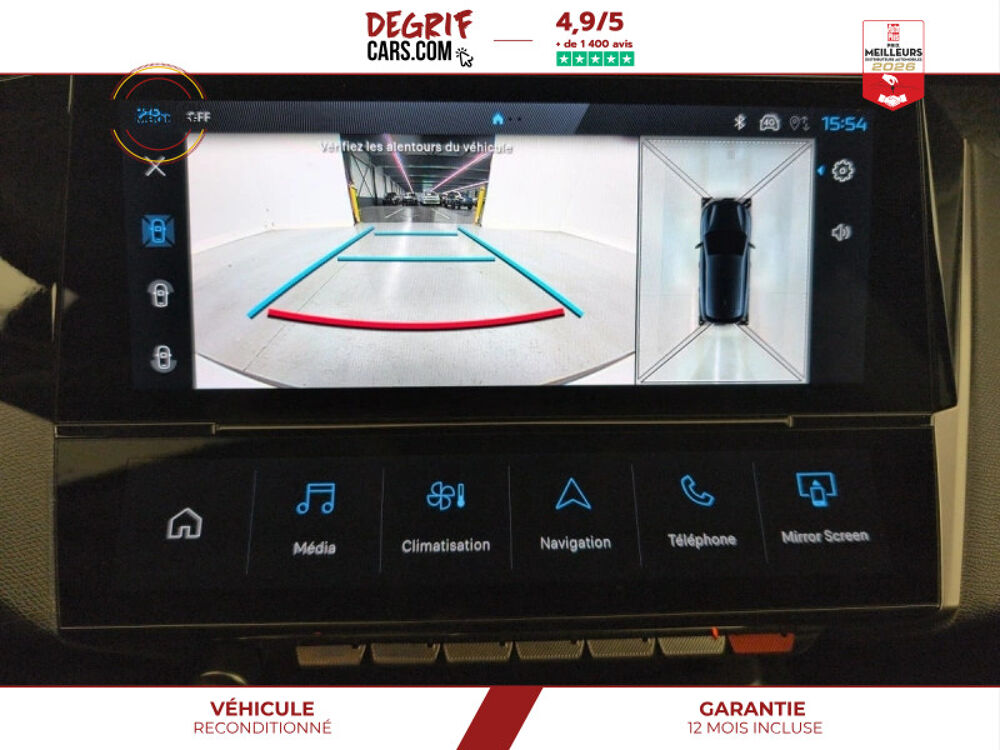 308 Hybrid 145 e-DCS6 Allure + PACK VISION 360 2025 occasion 35830 Betton