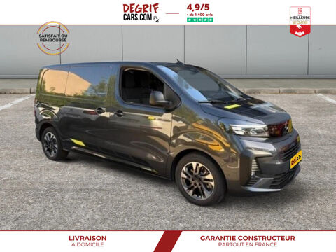 Vivaro SPORTIVE M 2.2 DIESEL 180CH EAT8 S&S FOURGON SUREQUIPE + ATT 2026 occasion 35830 Betton