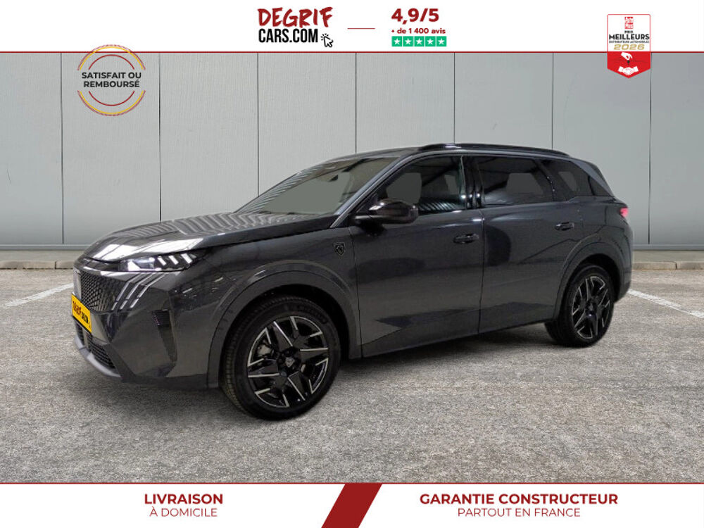 5008 HYBRID 145 CH BVA E-DCS6 7PL GT 2026 occasion 35830 Betton