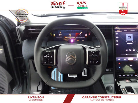 C5 aircross 1.2 HYBRIDE 145CH MAX BOITE AUTOMATIQUE 2026 occasion 35830 Betton