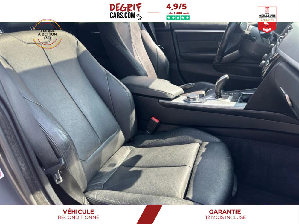 Divers 420d Gran Coup&eacute; M Sport BVA8 F36 LCI + CARPLAY + TETE HAUTE 2019 occasion 35830 Betton
