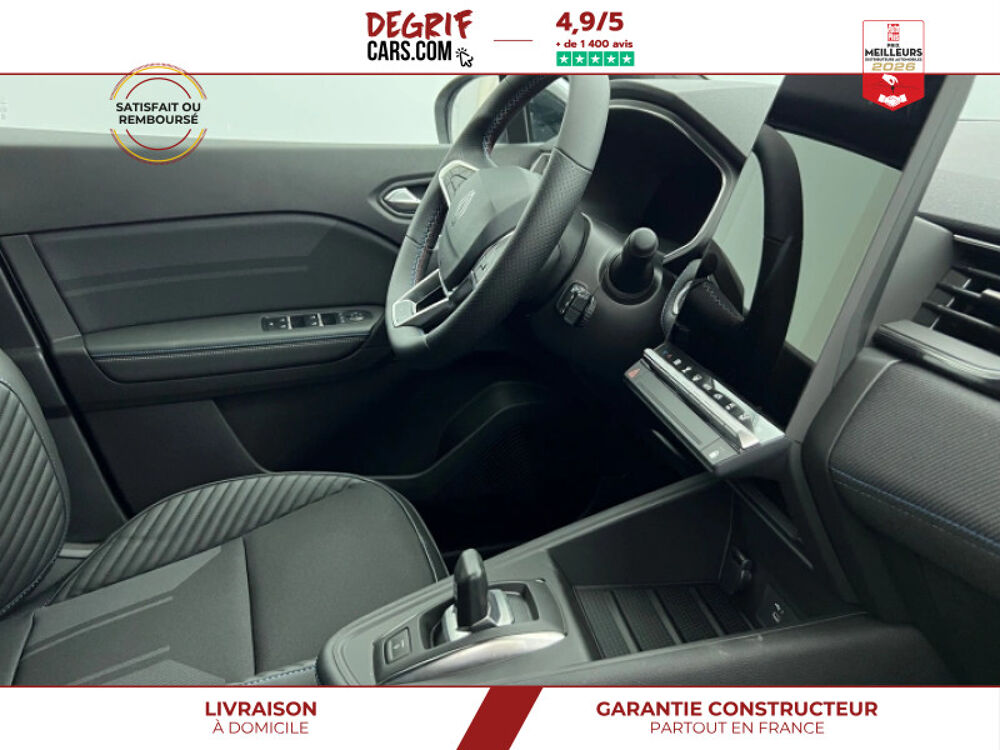 Captur E-Tech full hybrid 160 ch esprit Alpine 2026 occasion 35830 Betton