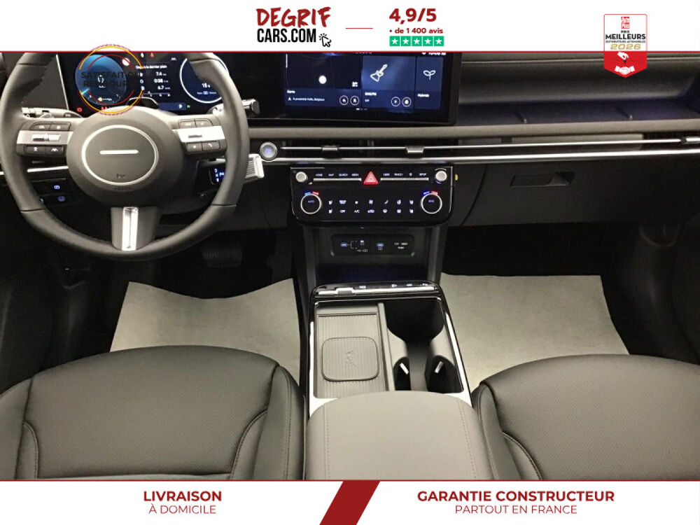 Tucson PREMIUM 1.6 Full Hybrid 239ch Bva Premium 2026 occasion 35830 Betton