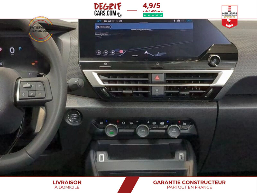 C4 Max Hybride 145 ch e-DCS6 2026 occasion 35830 Betton