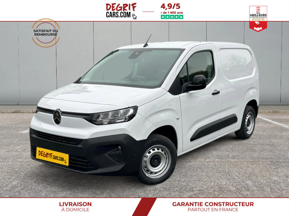 Berlingo 1.5 BlueHDi S&S 100CH FOURGON M 650KG 3 PLACES + PACK PREMIU 2025 occasion 35830 Betton