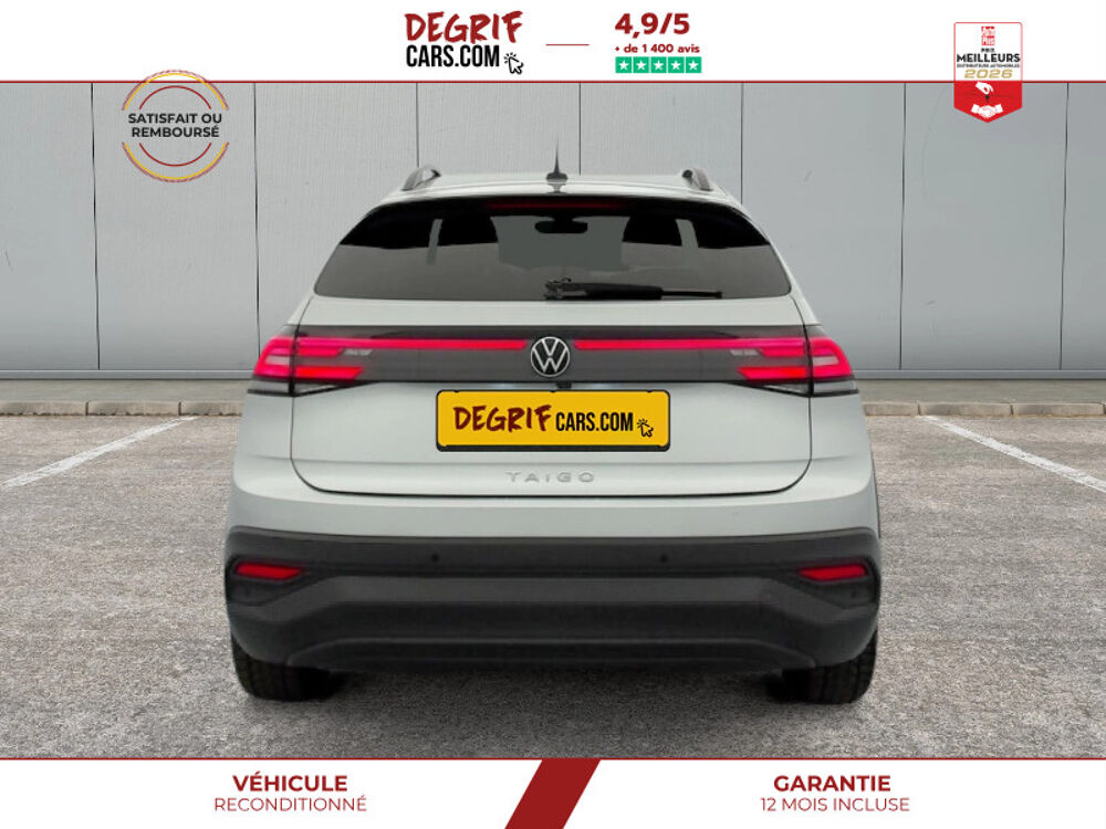 Taigo 1.0 TSI 116 BVM6 VW Edition 2024 occasion 35830 Betton