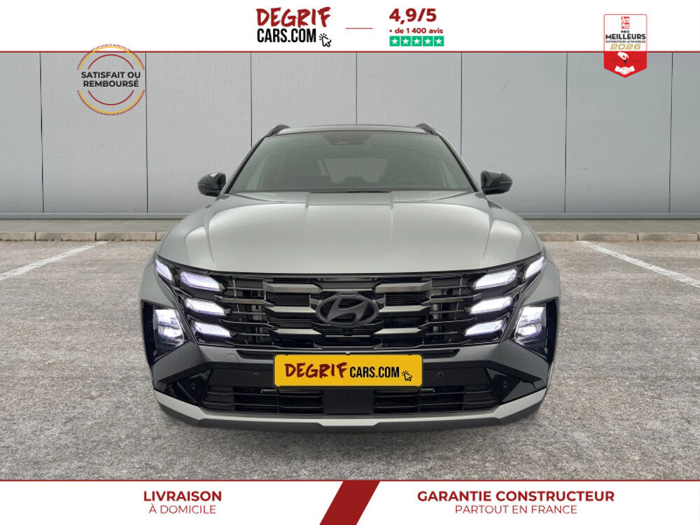 Tucson 1.6 T-GDI 239 Hybrid BVA6 Executive + CAM&Eacute;RA 360 2026 occasion 35830 Betton