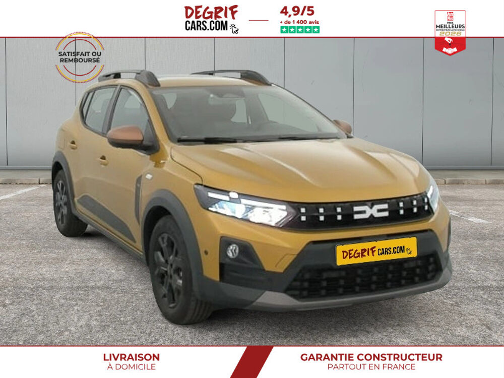 Sandero TCE 110 STEPWAY EXTREME + PACK HIVER + ROUE DE SECOURS 2026 occasion 35830 Betton