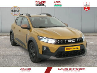 Sandero TCE 110 STEPWAY EXTREME + PACK HIVER + ROUE DE SECOURS 2026 occasion 35830 Betton