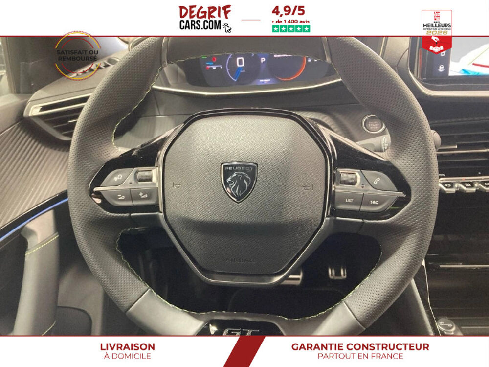 2008 GT HYBRID 145 E-DCS6 + PACK NAVIGATION & DRIVE ASSIST PLUS 2026 occasion 35830 Betton