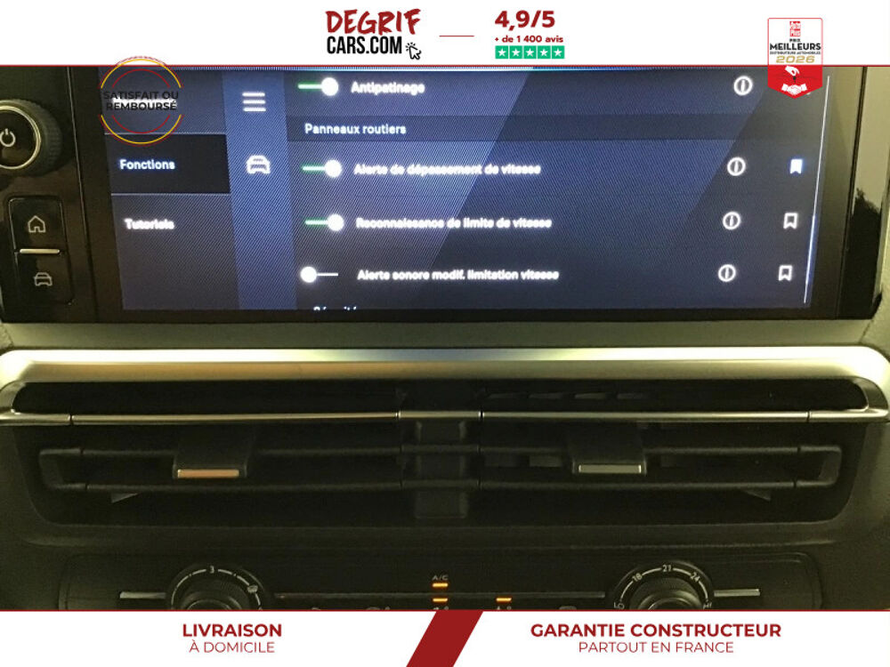 Expert LUXURY EDITION 2.2 Bluehdi 180ch Bva Luxury Edition 2026 occasion 35830 Betton