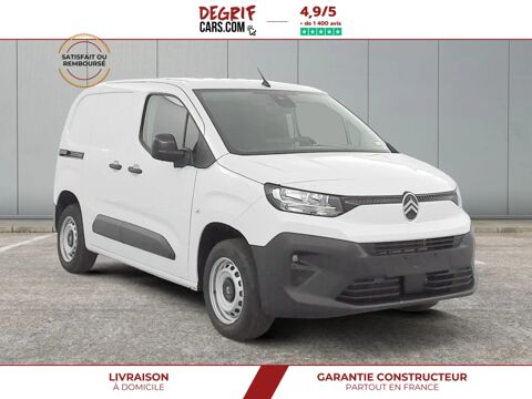 Citro&euml;n Divers M 650KG 1.5 BlueHDi 100ch Light 3PL + PACK PREMIUM CONNECT + 2025 occasion Betton 35830
