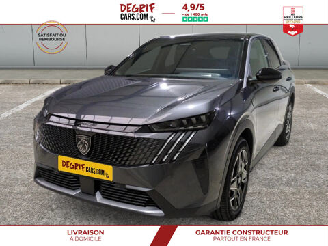 Peugeot 3008 HYBRID 145 BVA E-DCS6 GT + PACK VISION 360 & DRIVE ASSIST PL 2026 occasion Betton 35830