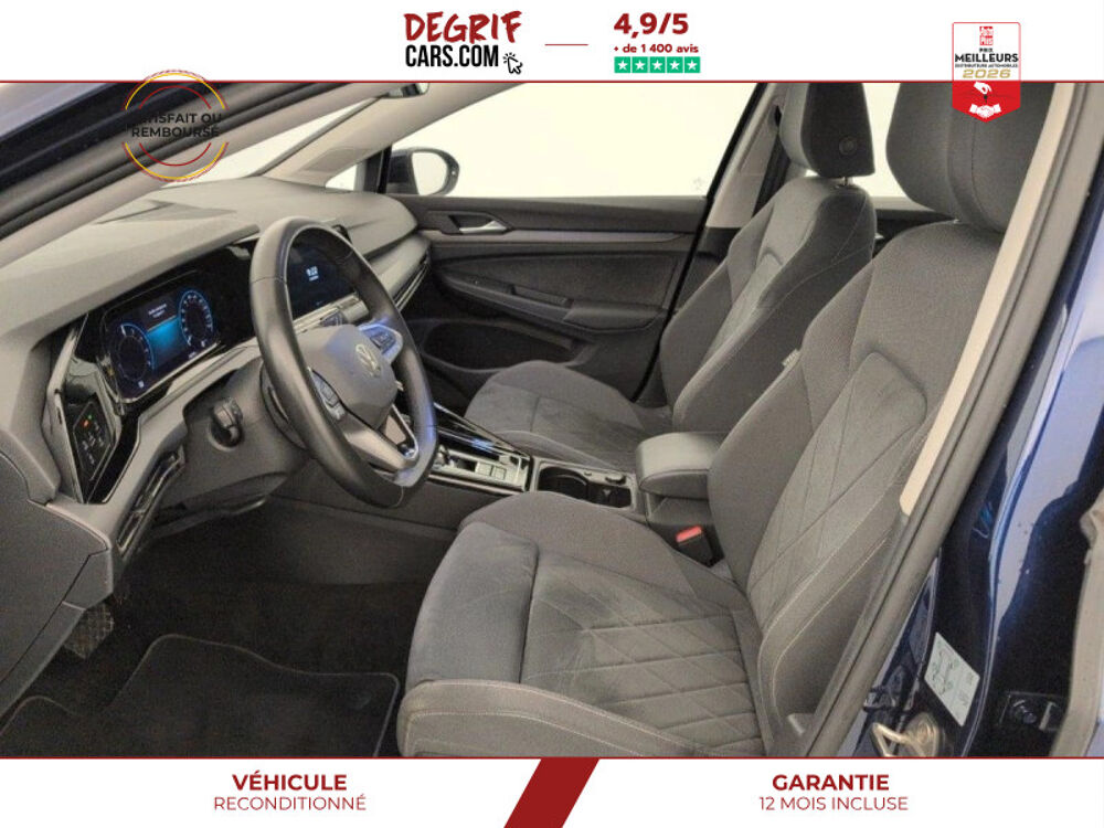 Golf 1.4 HYBRID RECHARGEABLE OPF 204 DSG6 STYLE 2023 occasion 35830 Betton