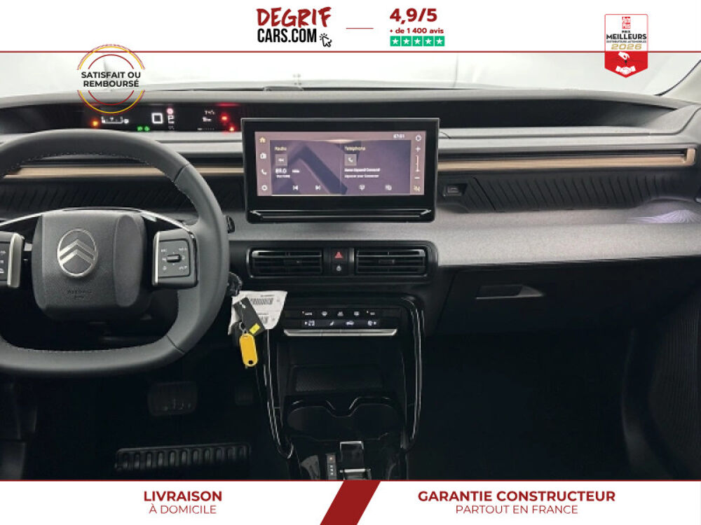C3 Aircross 1.2 Hybride 145ch Plus e-DCS6 2026 occasion 35830 Betton