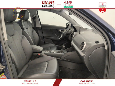 Q2 35 TDI 150 S tronic 7 quattro Design Luxe 2023 occasion 35830 Betton