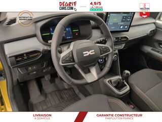 Sandero TCE 110 STEPWAY EXTREME + PACK HIVER + ROUE DE SECOURS 2026 occasion 35830 Betton