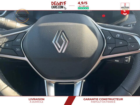 Clio ECO-G 100 CH GSR2 TECHNO + PACK HIVER 2025 occasion 35830 Betton