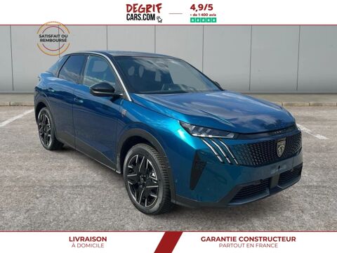 Peugeot 3008 Hybrid 145 e-DCS6 GT + TOIT OUVRANT + HI-FI FOCAL + PACK 360 2025 occasion Betton 35830