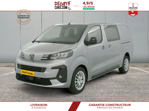 Peugeot Expert ca XL 2.0 BlueHDi 180ch EAT8 + ROUE DE SECOURS 2025 occasion Betton 35830