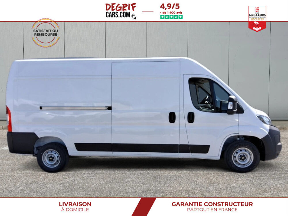 Boxer FGN TOLE 3.5 T L3H2 140 S&S BVM6 + ROUE DE SECOURS 2025 occasion 35830 Betton
