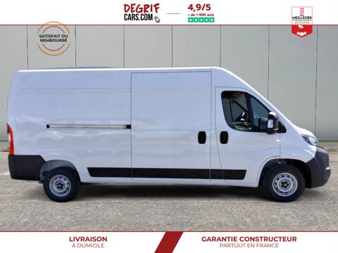 Boxer FGN TOLE 3.5 T L3H2 140 S&S BVM6 + ROUE DE SECOURS 2025 occasion 35830 Betton