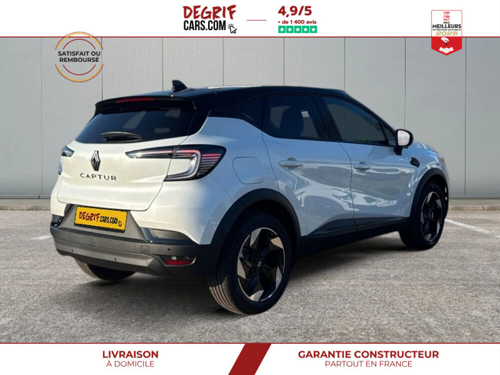 Captur 1.0 TCe 90 (67 kW) Techno 2026 occasion 35830 Betton