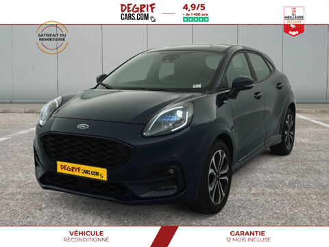 Ford Puma 1.0 FLEXIFUEL 125 CH MHEV S S BVM6 ST-LINE 2023 occasion Betton 35830