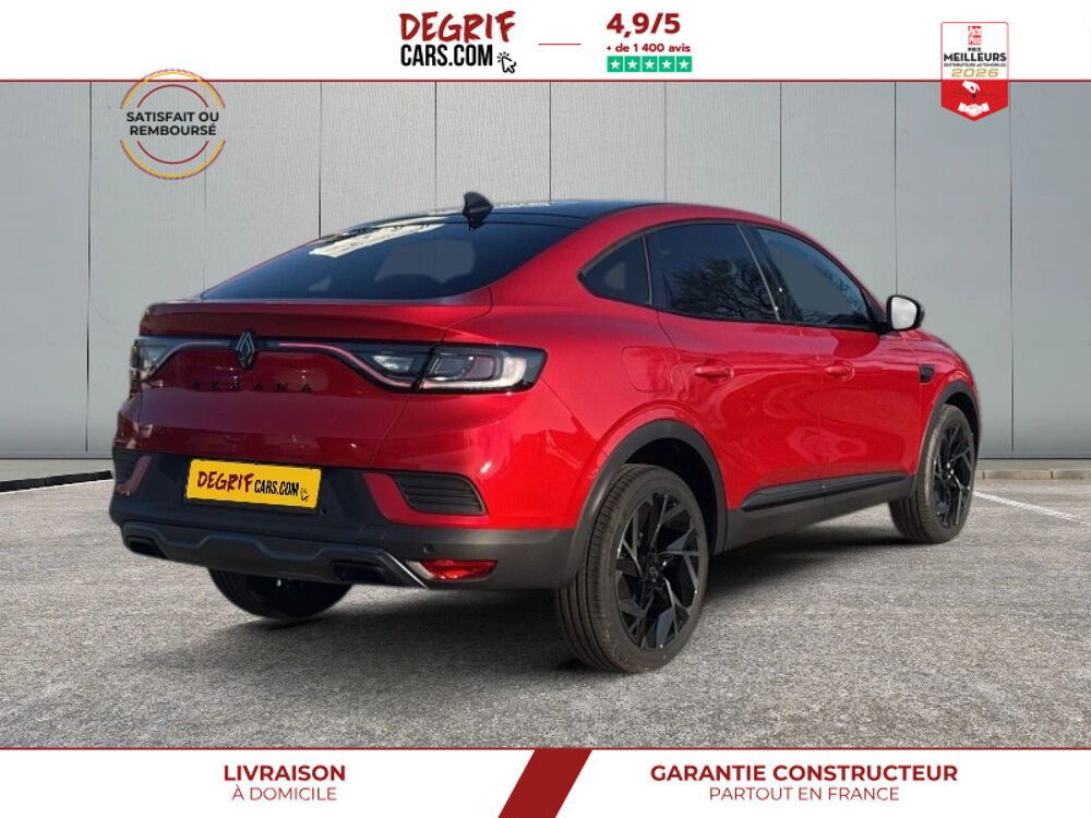 Arkana 1.3 TCe Mild-Hybrid 103 kW (140) Esprit Alpine 2026 occasion 35830 Betton