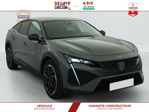 Peugeot 408 Hybrid 145 e-DCS6 GT 2025 occasion Betton 35830