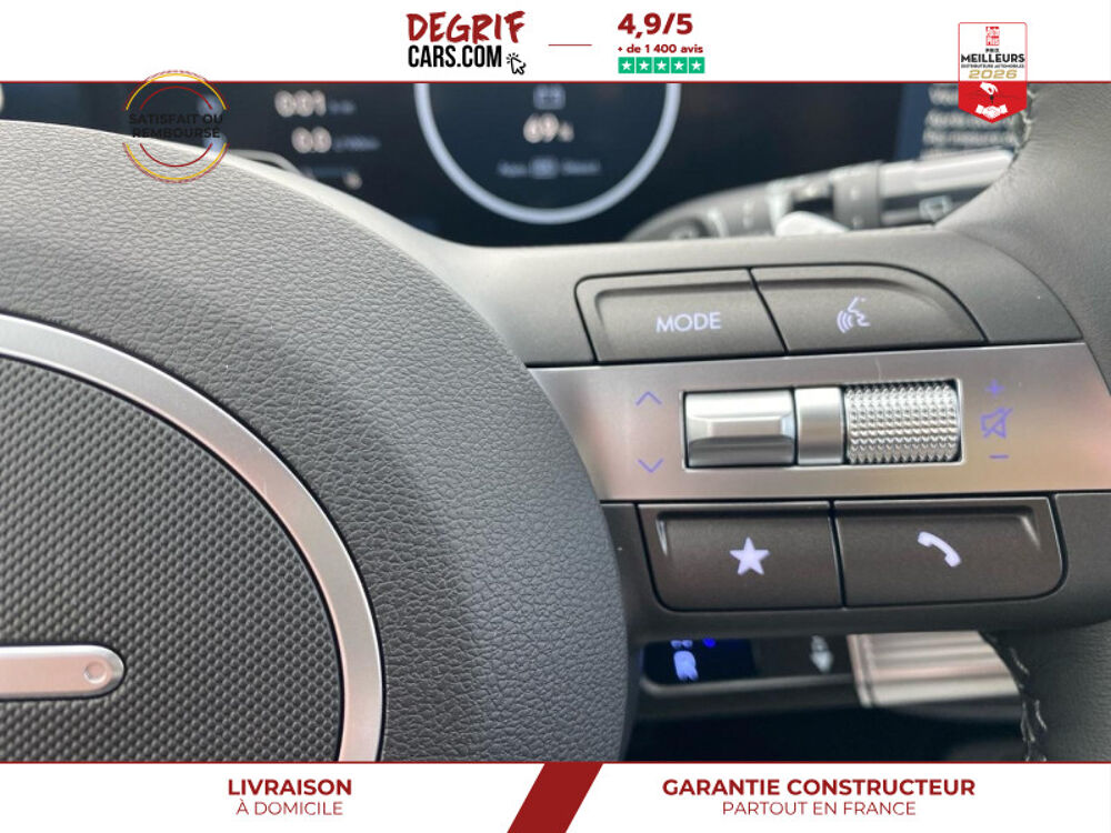 Kona 1.6 gdi 138 hybrid creative dct-6 2025 occasion 35830 Betton