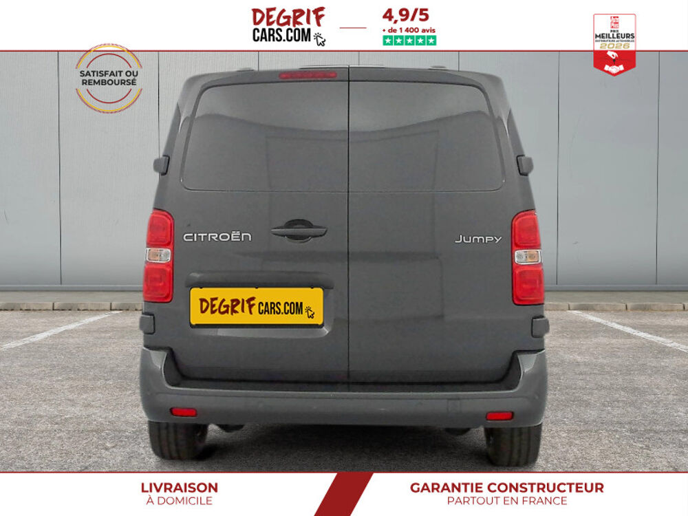Jumpy M 2.2 BlueHDi 180ch EAT8 2026 occasion 35830 Betton