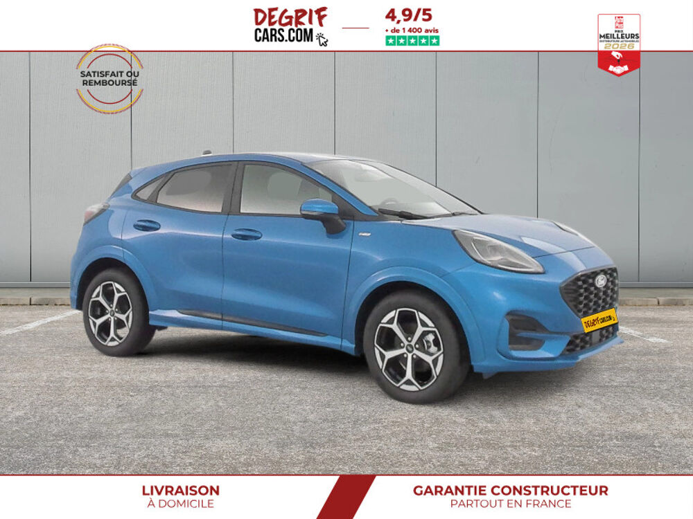 Puma 1.0 EcoBoost 125ch mHEV Powershift ST-Line 2025 occasion 35830 Betton