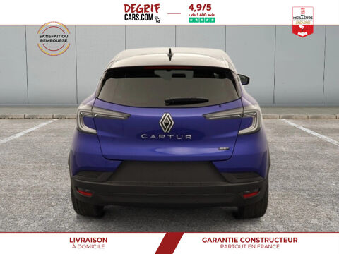 Captur TECHNO 1.8 Full Hybrid E Tech 160ch Bva Techno 2026 occasion 35830 Betton