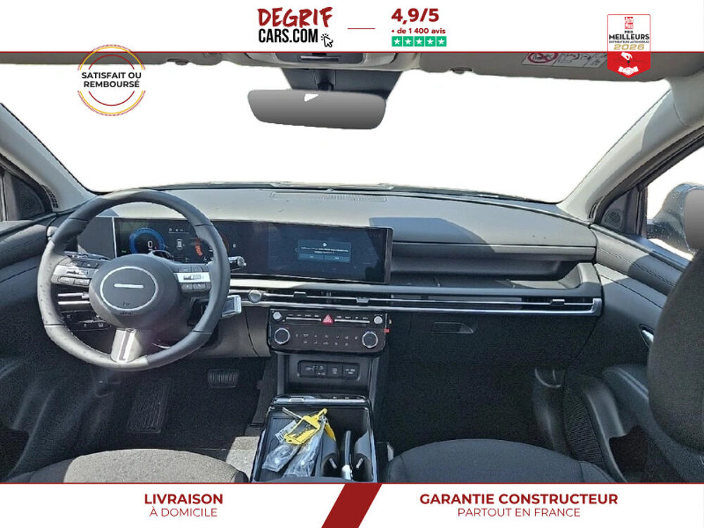 Tucson 1.6 t-gdi 239 hybrid creative 2026 occasion 35830 Betton
