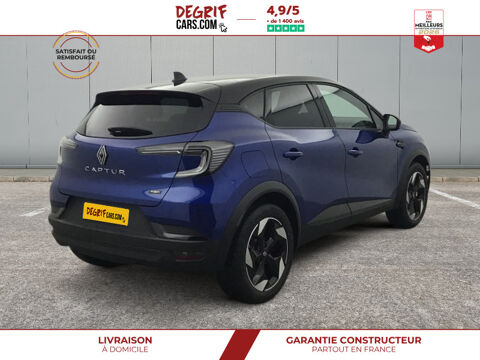 Captur E-Tech full hybrid 160 ch Techno 2026 occasion 35830 Betton