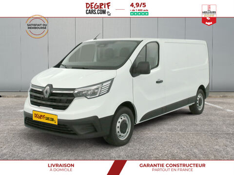 Renault Trafic L2H1 3000 2.0 dCi 150ch Advance EDC + ROUE DE SECOURS 2025 occasion Betton 35830