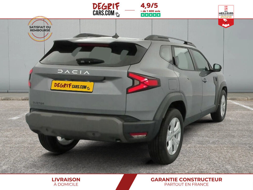 Duster Mild Hybrid 140 Expression + ROUE DE SECOURS 2026 occasion 35830 Betton