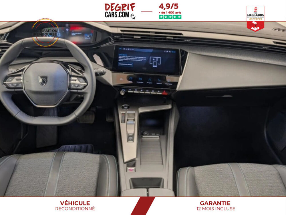 308 Hybrid 145 e-DCS6 Allure + PACK VISION 360 2025 occasion 35830 Betton