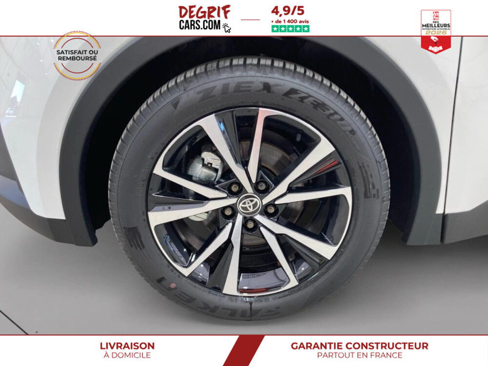 C-HR Graphic HYBRIDE 140 2026 occasion 35830 Betton