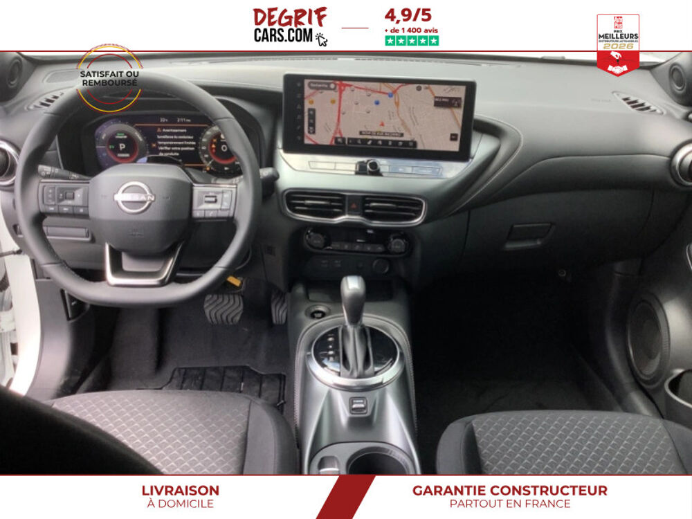 Juke HYBRID 143 N-Connecta 2026 occasion 35830 Betton