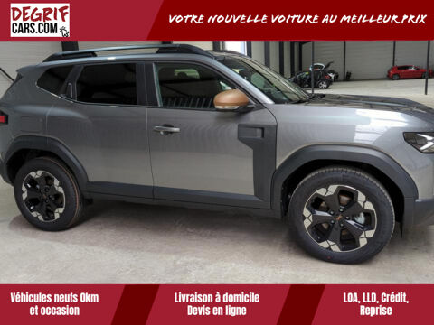 Annonce voiture Dacia Duster 29690 