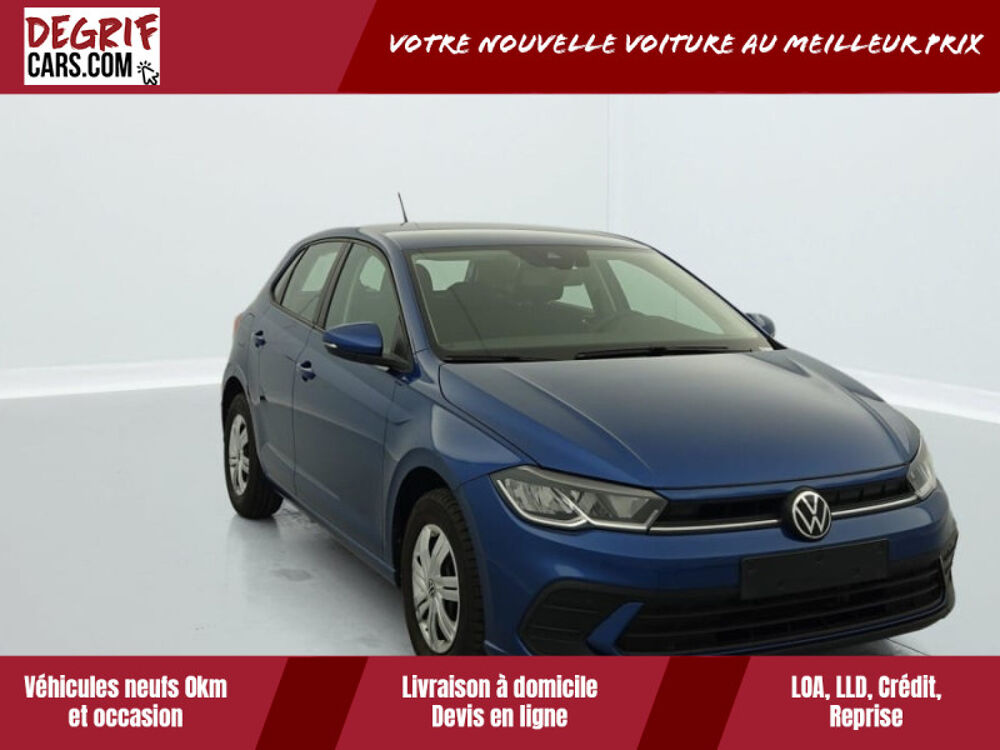 Polo 1.0 80 S S BVM5 2021 occasion 35590 Saint-Gilles