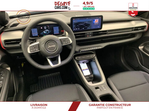 Avenger 1.2 Turbo T3 110 ch e-Hybrid BVR6 Summit + TOIT OUVRANT 2026 occasion 35830 Betton