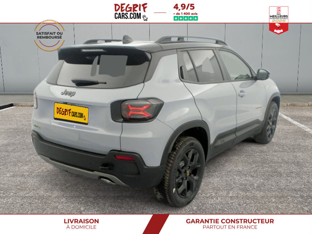 Avenger 1.2 Turbo T3 145 ch BVR6 4xe The North Face 2026 occasion 35830 Betton