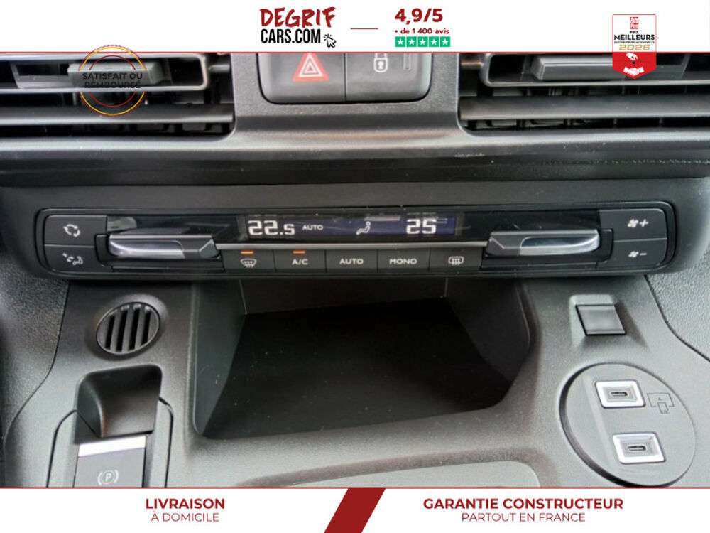 Berlingo Taille M BlueHDi 130 S&S EAT8 Max -N1 2026 occasion 35830 Betton