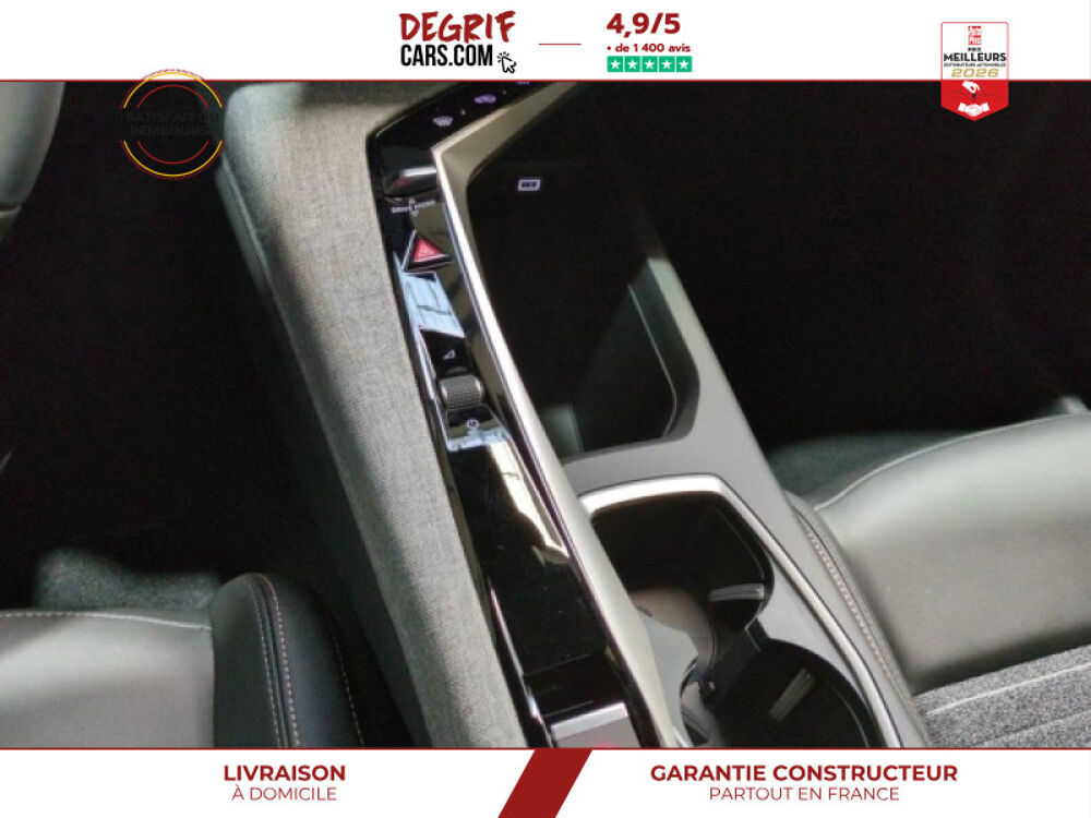 5008 HYBRID 145 CH BVA E-DCS6 ALLURE SUREQUIPE 2026 occasion 35830 Betton