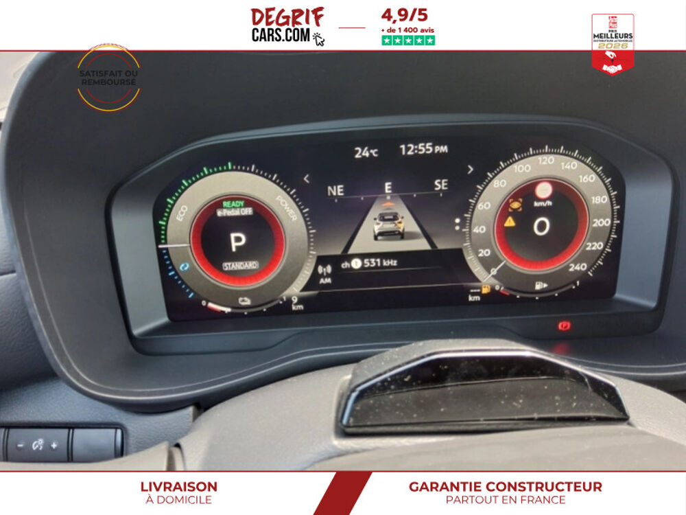 Juke HYBRID 143 N-Connecta 2026 occasion 35830 Betton