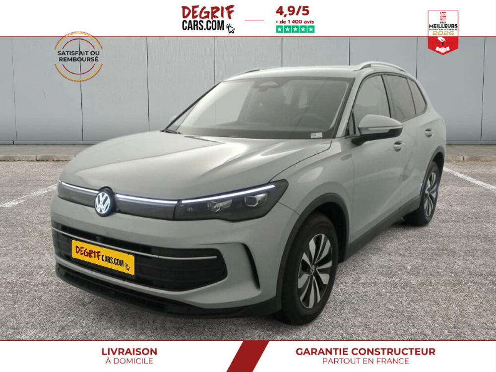 Tiguan 1.5 eTSI 131ch DSG7 Life 2026 occasion 35830 Betton