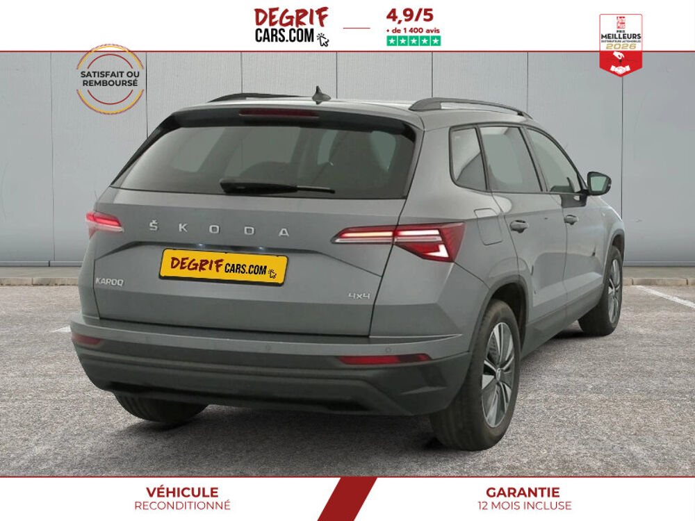 Karoq 2.0 TDI 150 CH SCR 4x4 DSG AMBITION 2022 occasion 35830 Betton